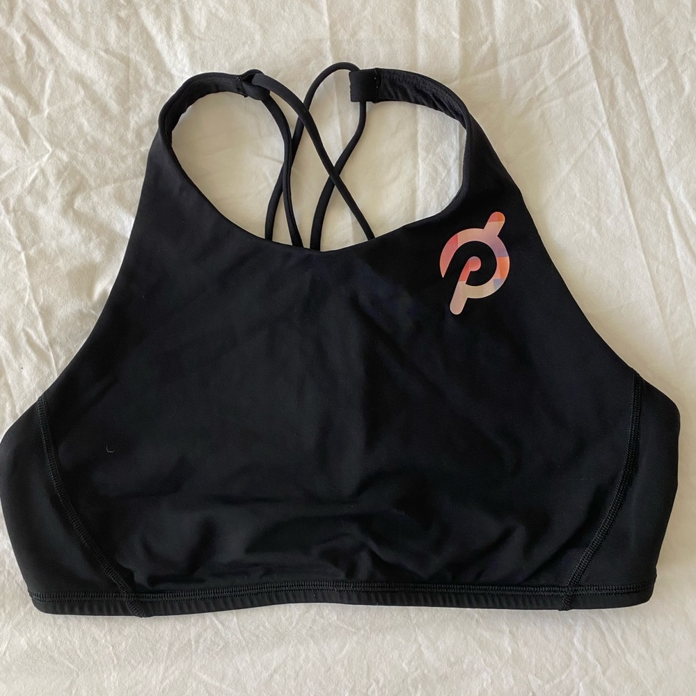 Lululemon peleton racerback bra